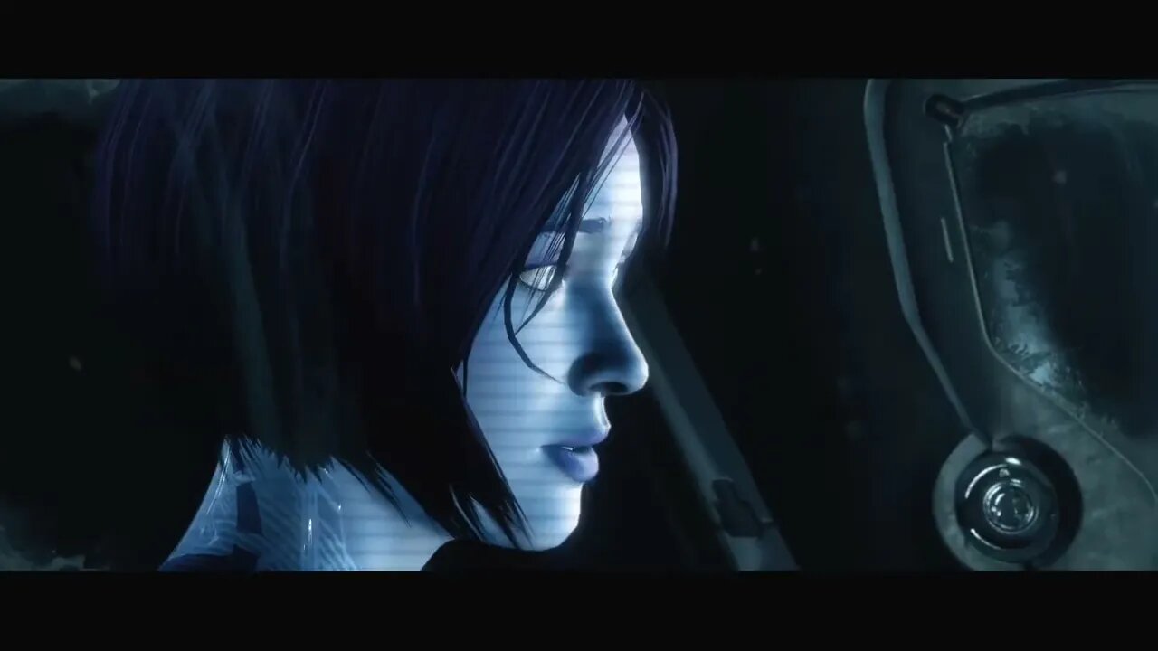 Wake Up Chief , I Need You - Best Halo Cut Scenes - Halo 4