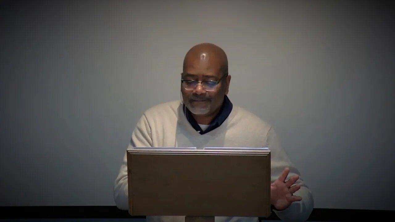 Calvary Chapel Of Manassas - Hearing From The Lord