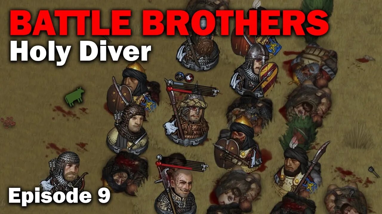 Holy Diver: Battle Brothers - Northern Raider Start [S1 E9]