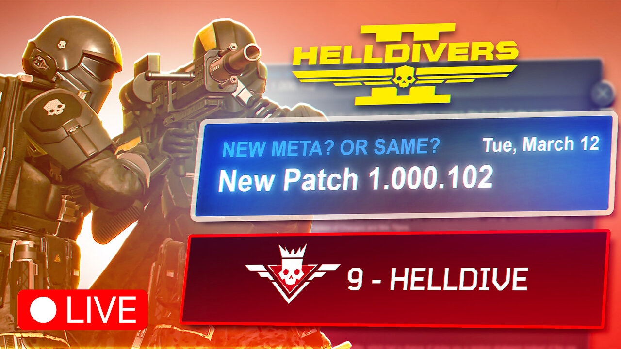 Helldivers 2: New Warbond = Strategy Shift