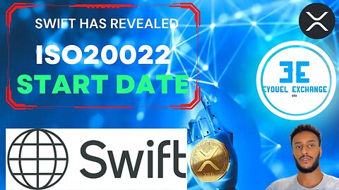 Ripple XRP Swift ISO20022 adoption & exact Start date