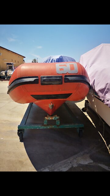 marshall m60 fatta carena con antivegetativo