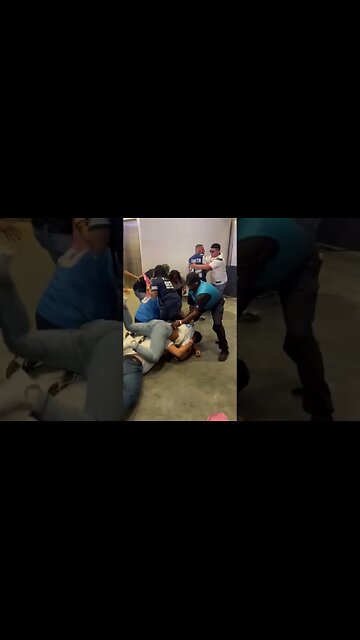 Chargers-Cowboys fan fights erupt all over SoFi Stadium