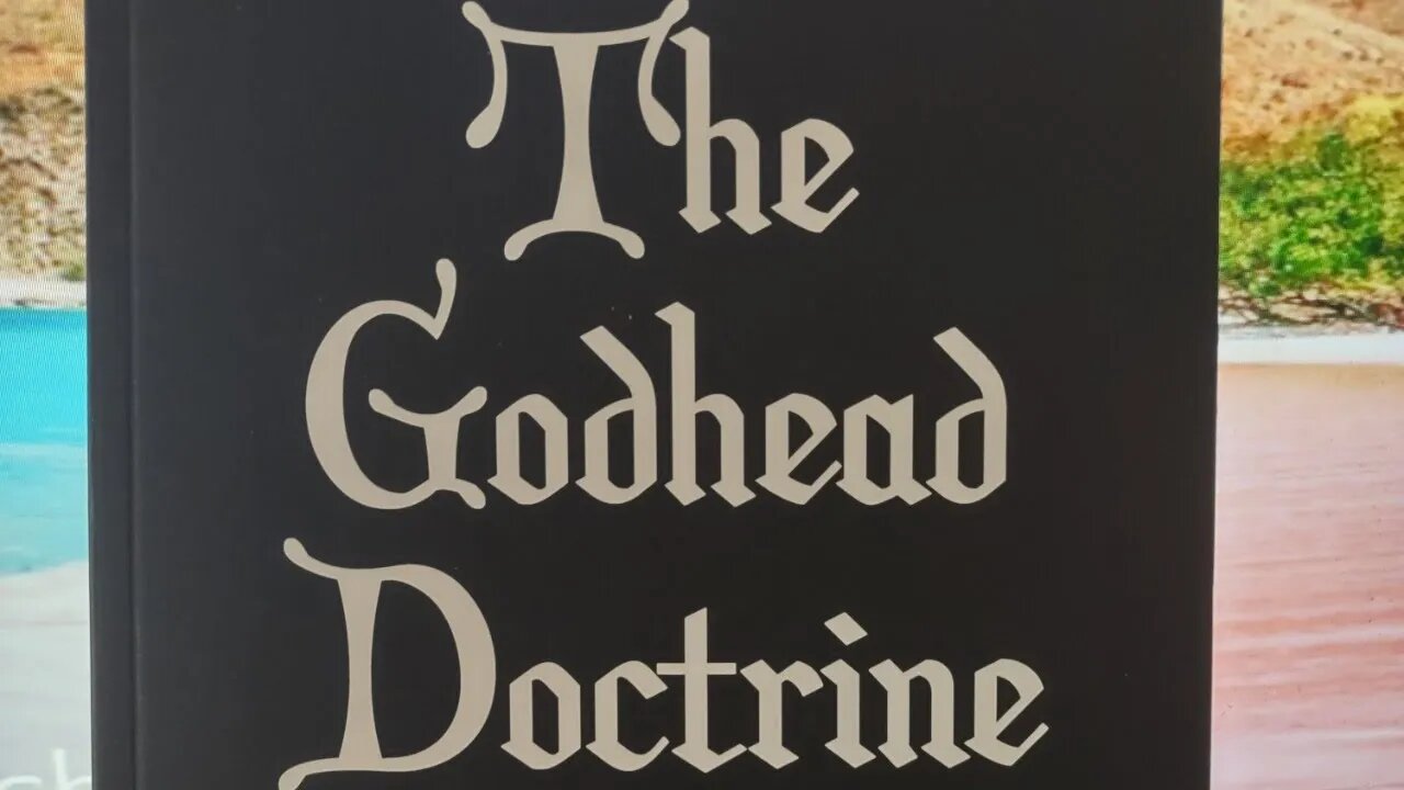 refuting Bryan's book, the godhead doctrine (part 3)