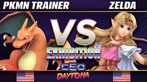 Pokémon Trainer vs. Zelda - SSBU Demo - CEO 2018