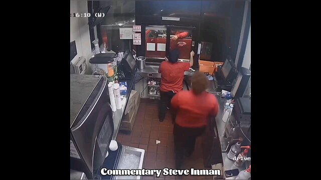 Houston, TX: Fast Food Worker Ends Dispute with an Armed Customer