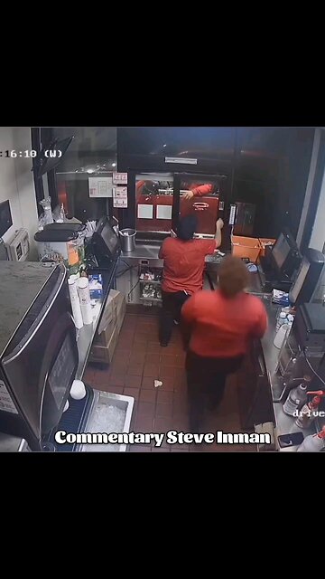 Houston, TX: Fast Food Worker Ends Dispute with an Armed Customer