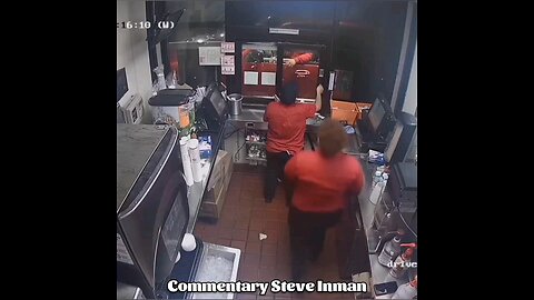 Houston, TX: Fast Food Worker Ends Dispute with an Armed Customer