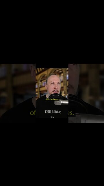 Problems With Ecclesiastes