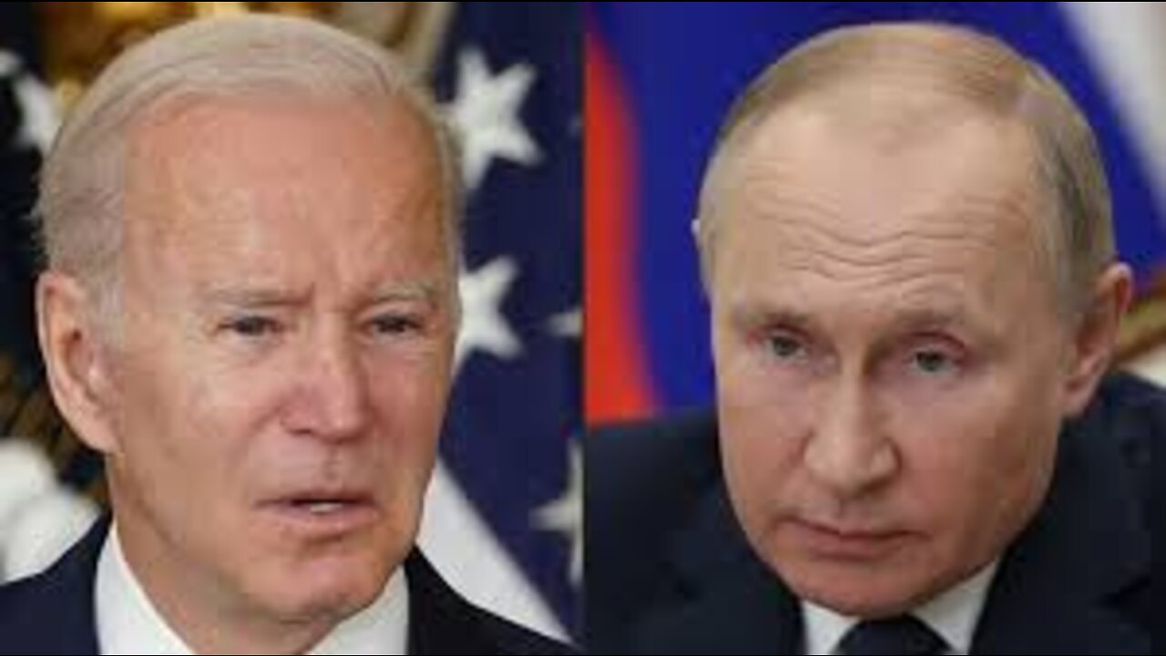 President Biden promises swift action in Russia invades Ukraine