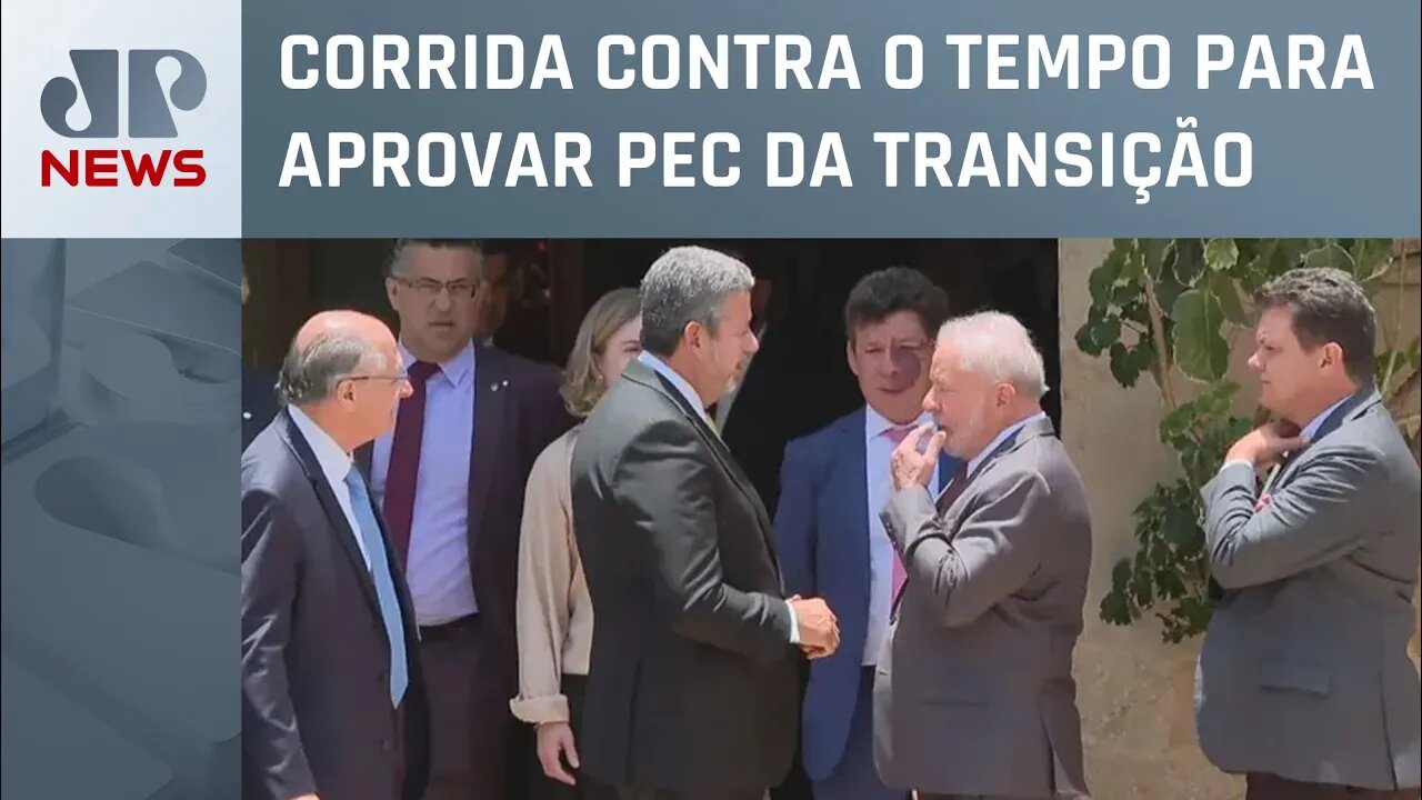 Lula tem reuniões com Lira e Pacheco sobre PEC da transição