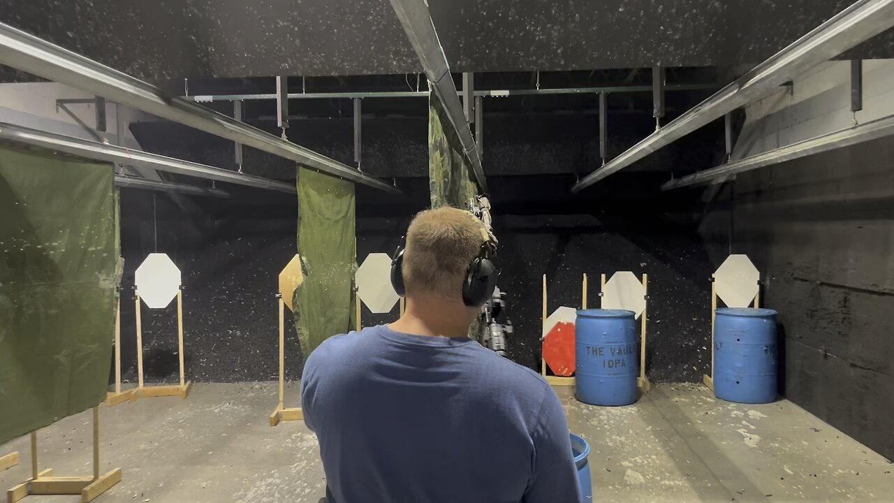 PCSL 2-Gun Match at The Vault Marietta Ga