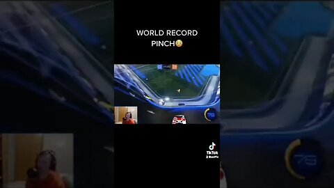 WE HIT THE WORLD RECORD PINCH #rocketleague #shorts