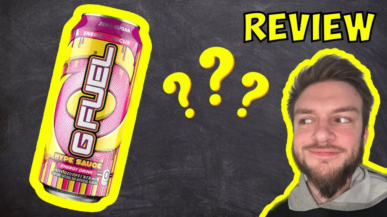 What Does the G Fuel HYPE SAUCE Taste Like?