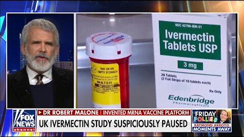 Dr.Robert Malone on IVERMECTIN & OMICRON hysteria
