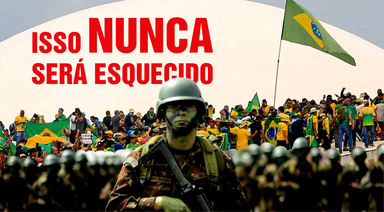 ISSO NUNCA SERÁ ESQUECIDO