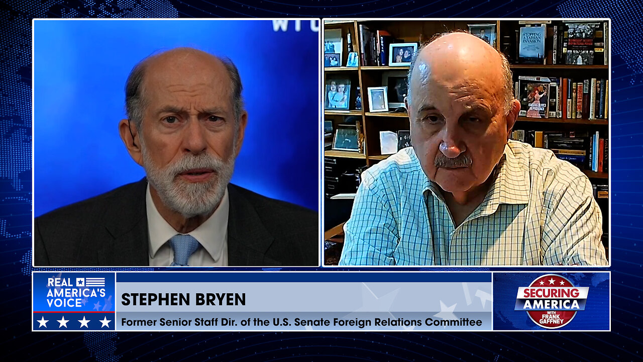 Securing America with Stephen Bryen (Part 1) | July 19, 2024