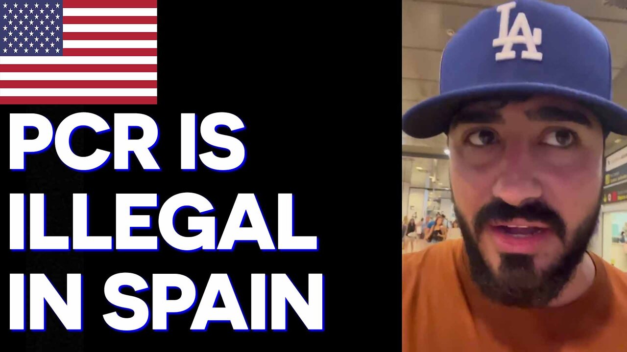 30Aug2022 Kidnapping, extortion and intimidation in Spanish airports: The covid PCR test is ILLEGAL in SPAIN (SHARE IT) · Alvise Perez || RESISTANCE ...-