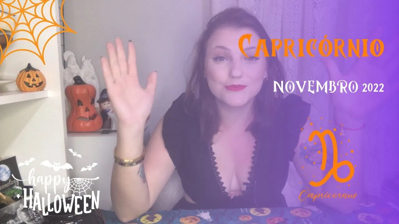 Capricórnio ♑️ Novembro 2022 - Fique atento aos sinais da espiritualidade!