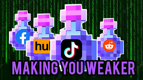 The matrix is making you WEAK