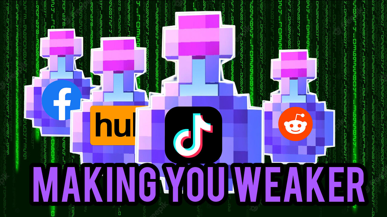 The matrix is making you WEAK