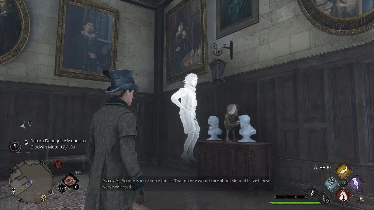Hogwarts Legacy Part 81 Polished Heads