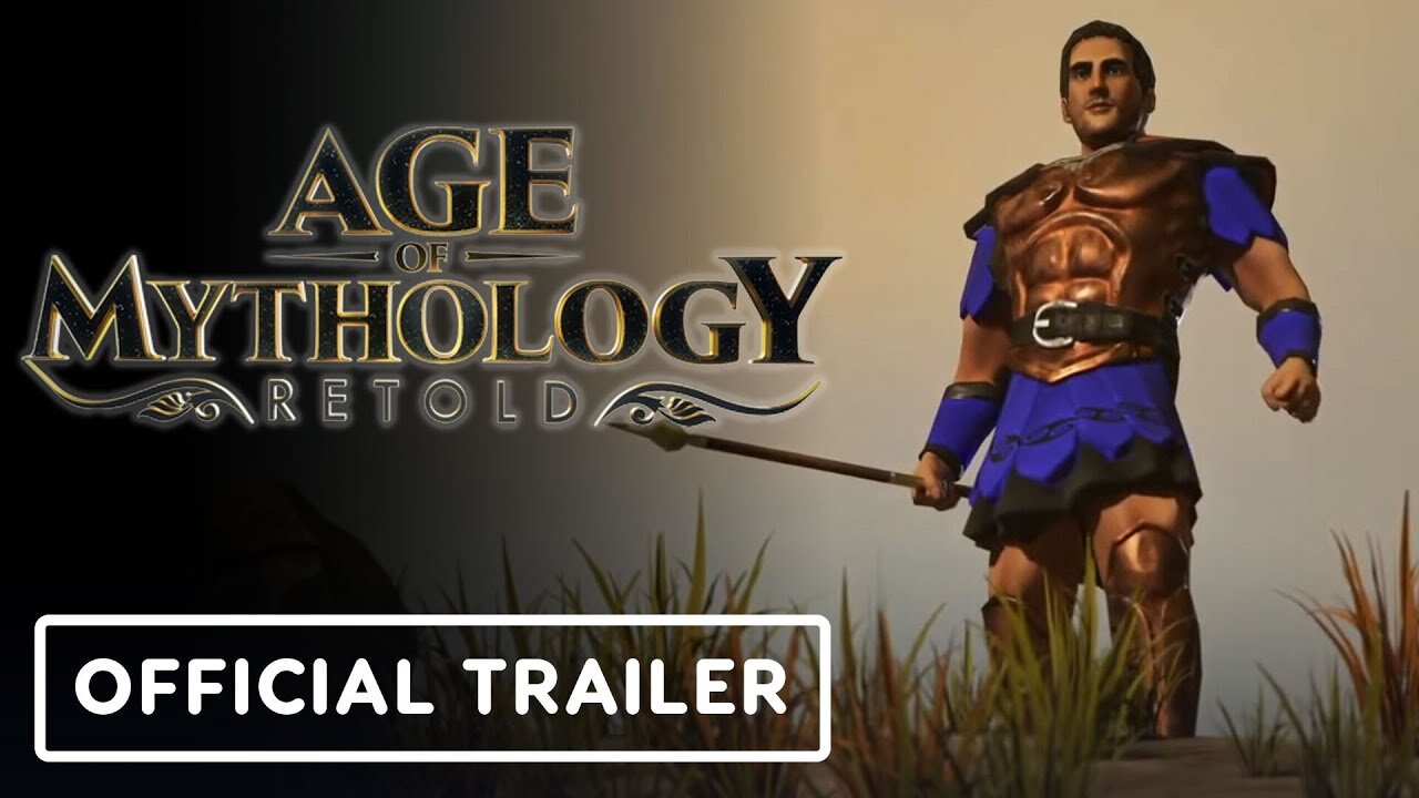Age of Mythology: Retold - Reveal Trailer | gamescom 2024