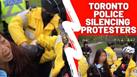 Toronto Police continue to silence protesters with questionable arrests