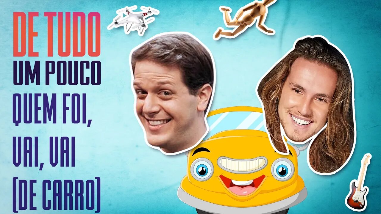 Um passeio pela carreira de Vitor Kley (Carpool Karaoke) | DE TUDO UM POUCO