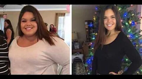 Amazing Weight Loss Transformation