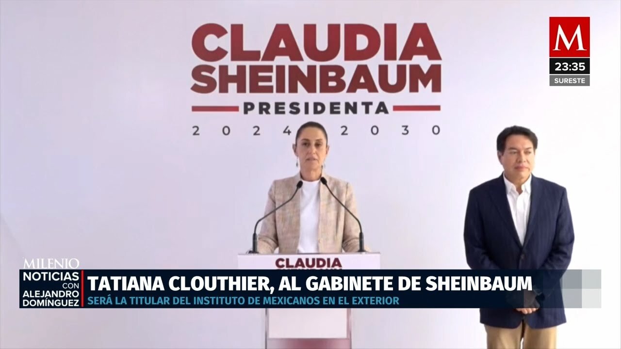 Tatiana Clouthier al frente del Instituto de Mexicanos en el Exterior