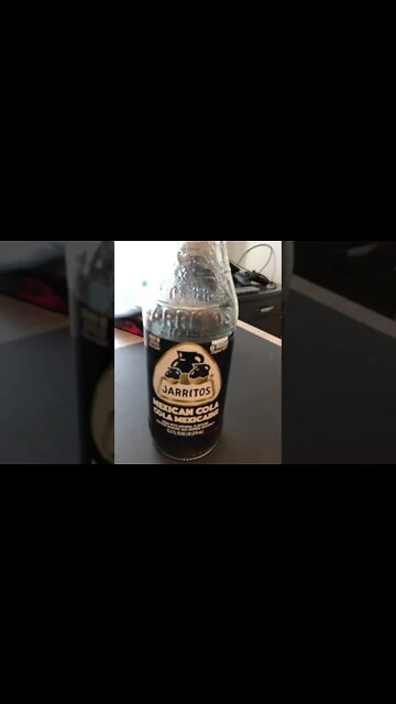 Drink of the day - Jarritos Mexican Cola