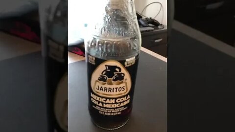 Drink of the day - Jarritos Mexican Cola