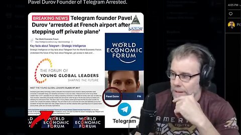 How they're using the telegram psy-op four more Internet censorship