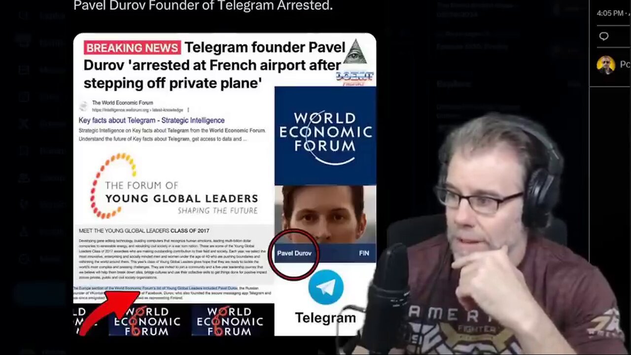 How they're using the telegram psy-op four more Internet censorship