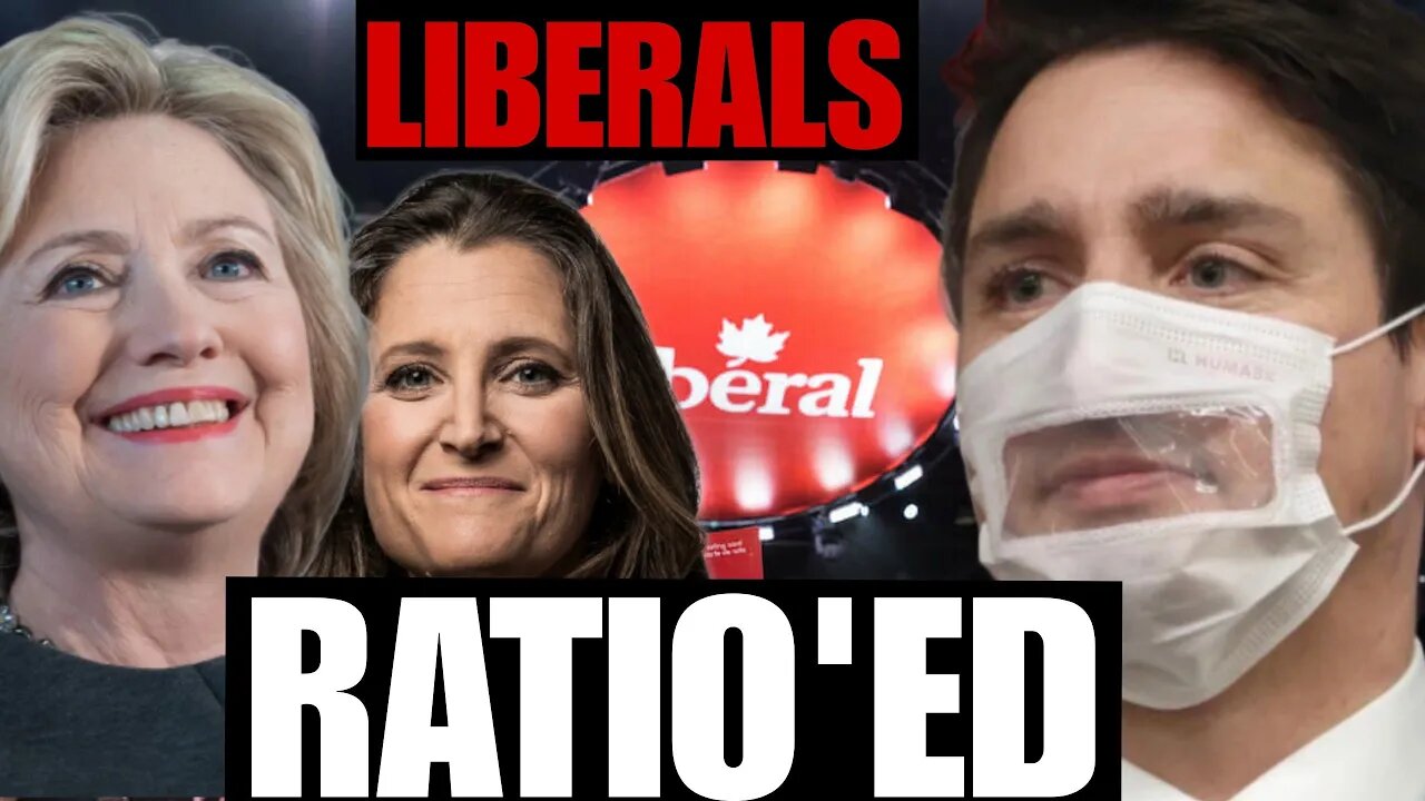 Liberal Party Convention gets RATIO'ED