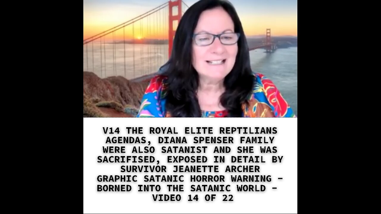 V14 THE ROYAL ELITE REPTILIANS AGENDAS, DIANA SPENSER FAMILY WERE ALSO SATANIST AND SHE WAS SACRIFIS