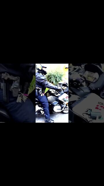 Introducing the newest member of our Traffic Unit, Motor Officer Michaud.