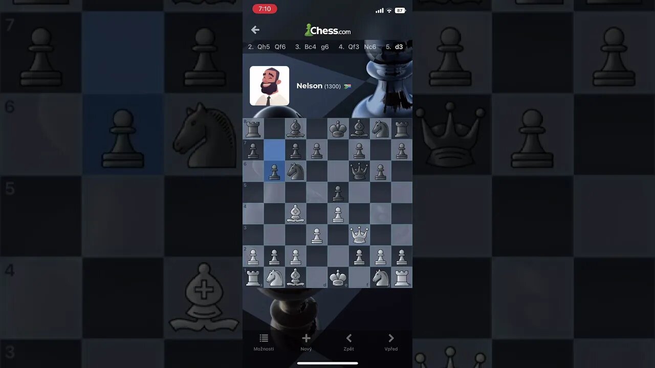 How to beat nelson in only 8 moves!