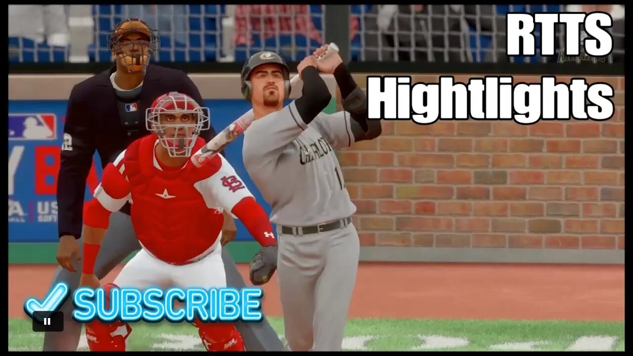 MLB The Show 22 RTTS Higthlights in AAA This Week
