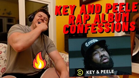 FIRST TIME WATCHING KEY AND PEELE - RAP ALBUM CONFESSIONS((IRISH GUY REACTS!!))