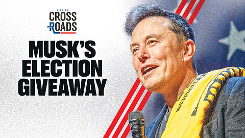 Elon Musk's $1 Million a Day Election Giveaway