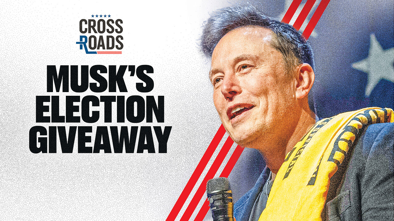 Elon Musk's $1 Million a Day Election Giveaway