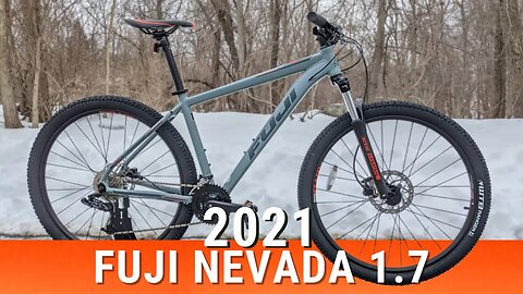 Truly Impressive Entry Level Mountain Bike | 2021 Fuji Nevada 1.7 29 Hardtail MTB Review and Weight