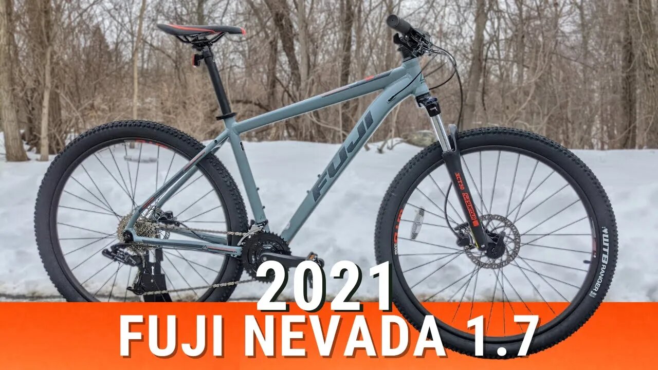 Truly Impressive Entry Level Mountain Bike | 2021 Fuji Nevada 1.7 29 Hardtail MTB Review and Weight