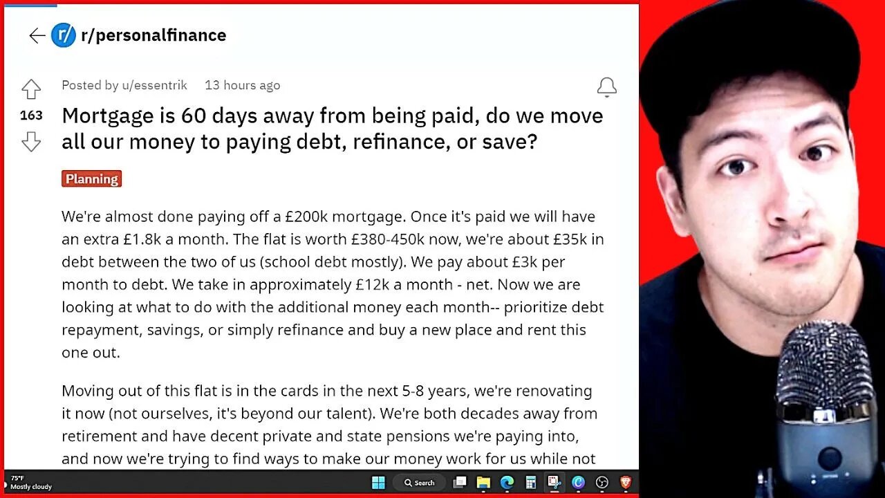 Mortgage Is 60 DAYS Away From Being Paid...