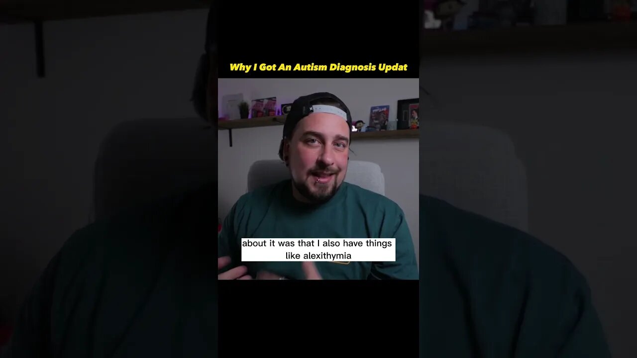 Why I Got An Autism Diagnosis Update @TheAspieWorld #autism #shorts #actuallyautistic