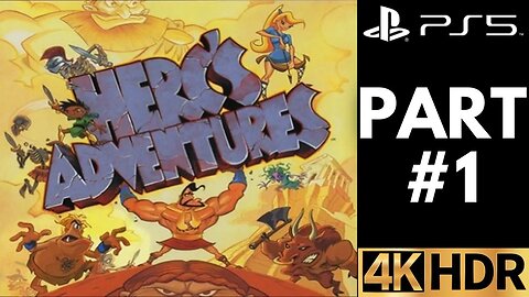 Herc's Adventures Gameplay Walkthrough Part 1 | PS5 | 4K HDR (No Commentary Gaming)