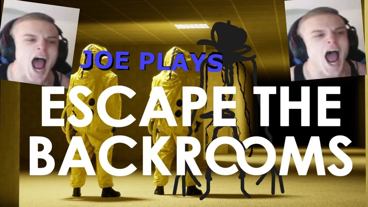 Escape the Backrooms ep 1 Joe Bartolozzi