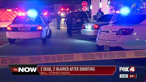 Shooting at Bell Tower Shops in Fort Myers leaves 2 dead